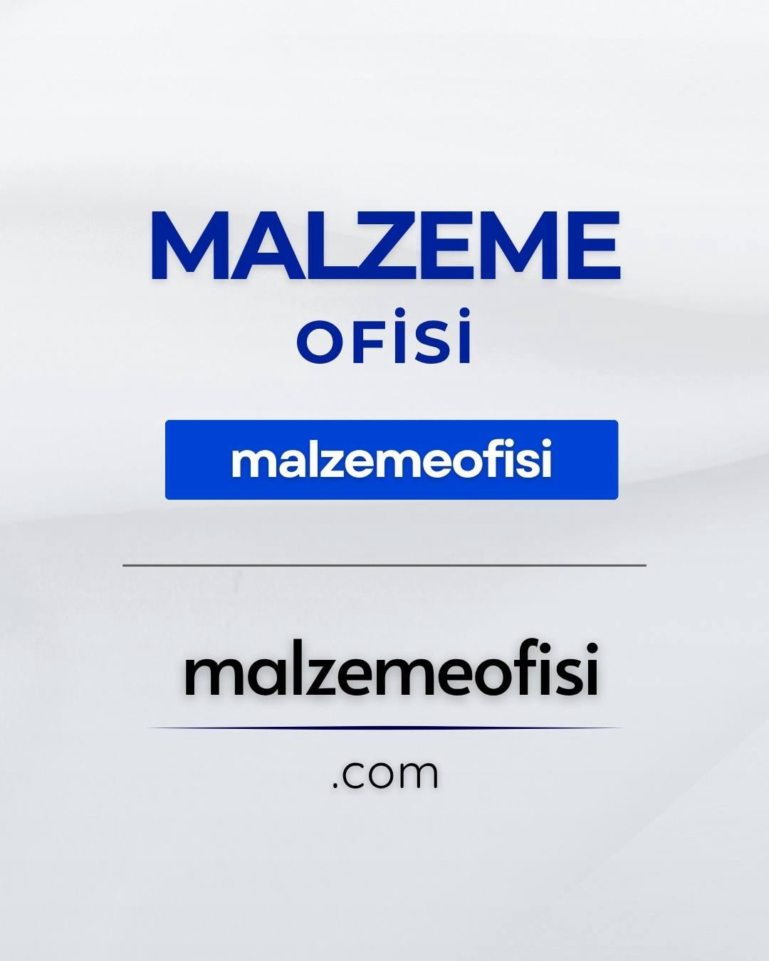 Malzeme Ofisi | malzemeofisi.com